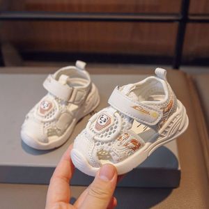 2024 Nouveau-né d'été Premiers promeneurs Chaussures pour nourrissons fonctionnelles