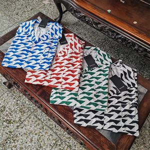 2024 Summer Rhude Shirt Mens Designer T-shirt Rhude Casual Shirts Man Womens Tees Sleeves Top Top Vendre des hommes de luxe Hip Hop Vêtements US SIZE S-2XL