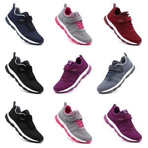 2024 Chaussures de course d'été Designer pour femmes Baskets de mode Blanc Noir Bleu Rouge Confortable Mesh Surface-041 Entraîneurs de sports de plein air pour femmes GAI Sneaker Shoes