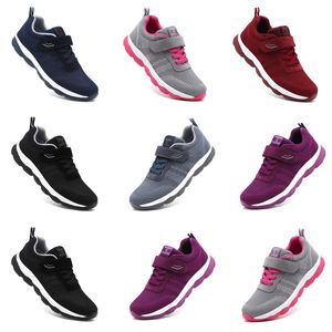 2024 Chaussures de course d'été Designer pour femmes Baskets de mode Blanc Noir Bleu Rouge Confortable Mesh Surface-08 Entraîneurs de sports de plein air pour femmes GAI Sneaker Shoes