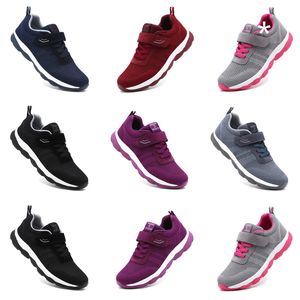 2024 Chaussures de course d'été Designer pour femmes Baskets de mode Blanc Noir Bleu Rouge Confortable Mesh Surface-039 Entraîneurs de sports de plein air pour femmes GAI Sneaker Shoes