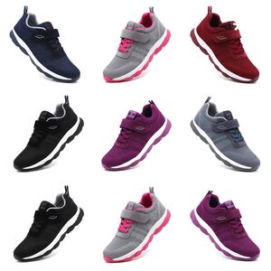 2024 Chaussures de course d'été Designer pour femmes Baskets de mode Blanc Noir Bleu Rouge Confortable Mesh Surface-038 Entraîneurs de sports de plein air pour femmes GAI Sneaker Shoes