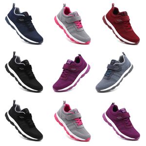 2024 Chaussures de course d'été Designer pour femmes Baskets de mode Blanc Noir Bleu Rouge Confortable Mesh Surface-012 Entraîneurs de sports de plein air pour femmes GAI Sneaker Shoes