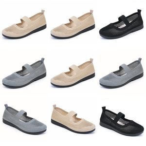 2024 Chaussures de course d'été Designer pour femmes Baskets de mode Blanc Noir Doux Confortable Mesh Surface-04 Entraîneurs de sports de plein air pour femmes GAI Sneaker Shoes