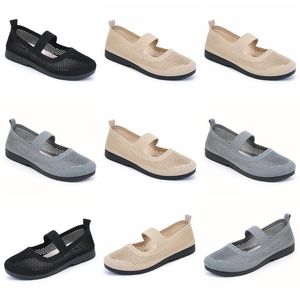2024 zomer loopschoenen ontwerper voor dames mode sneakers wit zwart zacht comfortabel Mesh oppervlak-027 dames buitensport trainers GAI sneaker schoenen