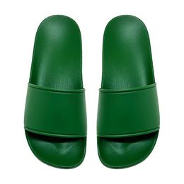 2024 Sandales d'été et pantoufles pour hommes et femmes en plastique maison utilisent des chaussures de bain de pantoufle gris orange 10a