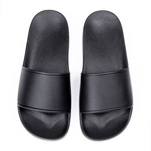 2024 Sandales d'été et pantoufles pour hommes et femmes en plastique maison utilisent des chaussures de bain de pantoufle orange gris 10a1.