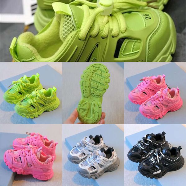 2024 Chaussures d'été Sneaker Kid Spring Autumn Chaussures pour enfants Sports Chaussures Sports Garçons filles respirantes pour enfants Baby Sneakers Fashion Fashion Athletic Shoe