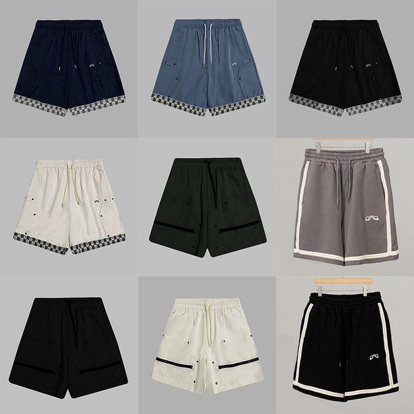 2024 shorts d'été luxe imperméable et séchage rapide maillots de bain designer femmes blanc noir lettre colorée shorts de plage maillots de bain pour hommes pantalons de plage de natation pour hommes