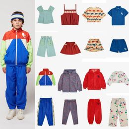 2024 Zomer Spring Suit voor Kid Set Girl Boy Childrens Kleding Kinderen Outssear 240328