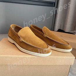 2024 Zapatos Lefu versátiles de verano para hombres, deportes casuales, zapatos perezosos de un paso, versión coreana, tendencia, suela suave transpirable, TAMAÑO EUR 35-47 H41