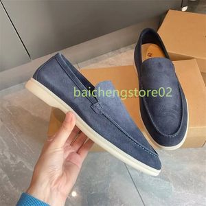 2024 zapatos versátiles versátiles versátiles, deportes casuales, zapatos perezosos de un paso, versión coreana tendencia aliviable suave sole size 35-47 b3