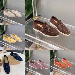 2024 MOIDES SUMBRE SUMBRE MENSEMENT MENSE FEMME HABLE FLAT LOW TOP SUEDED MOCASINS MOCASINS CONFORT LOAFER SAUTEURS ENVOIR CHAPEL