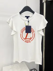 2024 Zomer Women Designers T Shirts mode mode korte mouw t-shirts lady tees luxe losse tops t-shirts
