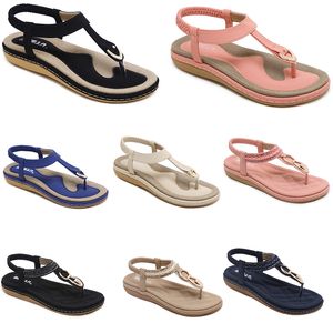 2024 zomer vrouwen schoenen Sandalen lage hakken Mesh oppervlak Vrije tijd Moeder Zwart wit grote maat 35-42 J15-1 GAI