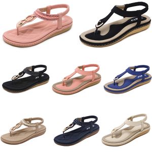 2024 été femmes chaussures sandales talons bas maille surface loisirs maman noir blanc grande taille 35-42 J59-1 GAI XJ