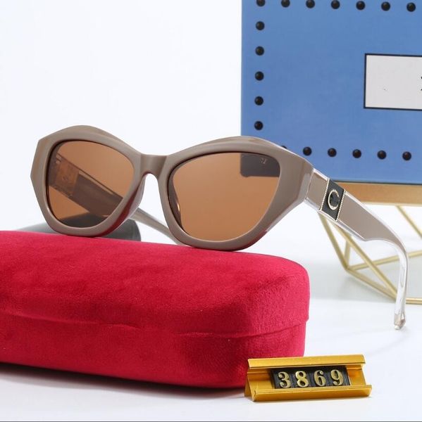 2024 Lunettes de soleil Designer Womens Mens Senior Eyewear for Women Eyglasses Frame Vintage Metal Sun Suns With Box Tn