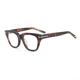 2024 Marcos de gafas de sol Unisex Tf5178-gafas Marco Miopes Hombres y mujeres Placa Cómodo Marco óptico cuadrado caro Moda Gran Fashi en línea Mujer Hombre en