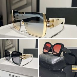 2024 Zonnebrillen Mannen En Vrouwen Klassieke Groot Frame Zonnebril Voor Vrouwelijke Trendy Outdoor Brillen Tinten Uv400 Zonnebril UV Bescherming Leuk Cadeau