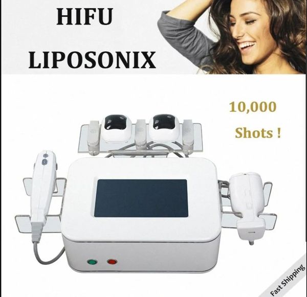 2024 super liposonix hifu lifting du visage machine à ultrasons focalisée de haute intensité liposonix réduction de la cellulite corps minceur équipement de beauté hifu