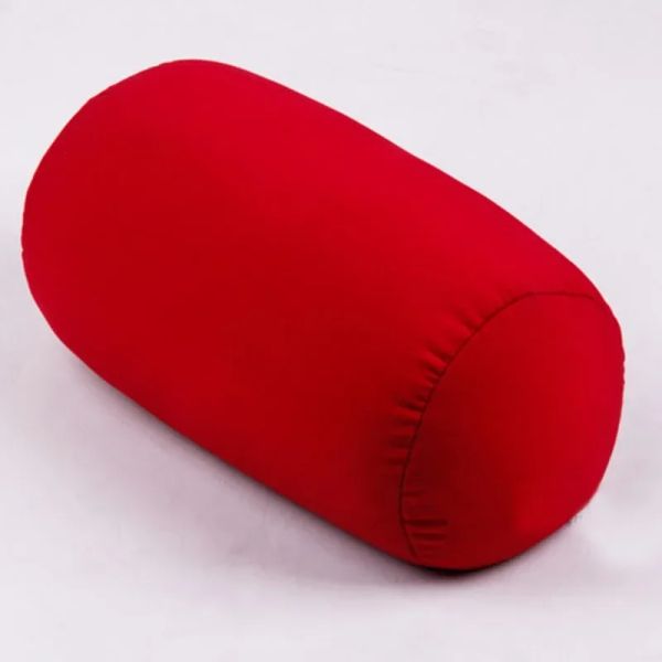 2024 Casa de almohada de cabeza súper suave Micro Mini Microvish Cushion Cushion Roll Roll Head Conveniente Decoración de la cama de almohada de viaje para Super