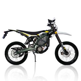 2024 SUR Ron E-Bike 74V 12500KW EBIKE Mid Dirt Bike Ultra Bee 55Ah Motocicleta eléctrica Talaria Off-Road Enduro Moto Electrica Envío gratis