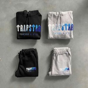2024 Sweat-shirt à capuche pour hommes Trapstar Chenille Designer Apparel Edition 2.0 Taille supérieure Xs Xxl 23fw
