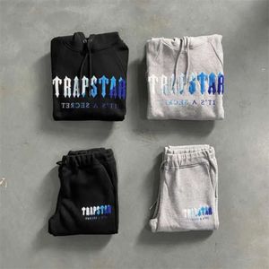 2024 Sweat à capuche pour hommes Trapstar Chenille Designer Apparel Edition 2.0 Top Taille Xs Xxl superm554