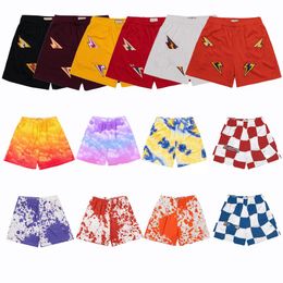 2024 Swim shorts Designer shorts Men voor mannen Korte zomer gaas snel drogen strand shorts multi-colour bedrukte high street joggingbroek