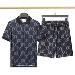 2024 T-shirt Polo Designer Mens Tracksuits Sets Jogger Sporting Pak Men Dames Korte broek Polo-pullover trainingspakken
