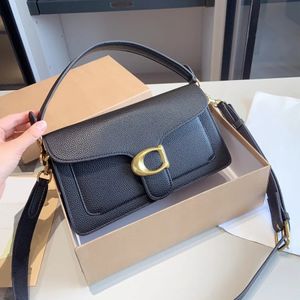 2024 Tabby Femme Sac de créateur Sac de créateur de luxe Sac en cuir Crossbodybag Handbag Fashion Classic Purs Multi-Color Sacs Party Office