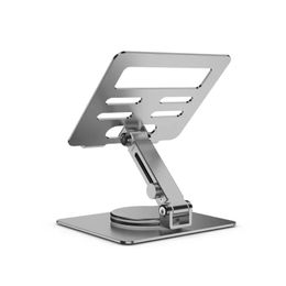 2024 Tablet Stand Bureau de bureau réglable Recqueur pliable Cradle pour iPad Pro 12.9 11 10.2 Air Mini 2020 Samsung Xiaomi Mi Pad Huawei Tablette