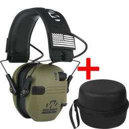 2024 Tactical Electronic Shooting Earmuff Anti-Noise Headphone Amplification Protection auditive Casque Roldable 240507
