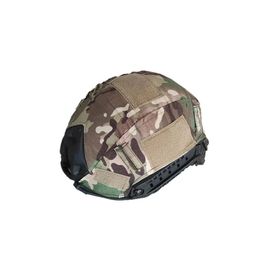 2024 Cubierta de cubierta del casco táctico Circunción de 52-60 cm Airsoft Paintball War Game Gear CS Fast Helmet Cover Multicolor Claro, aquí están