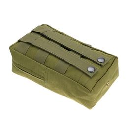 2024 Tactical Molle System Medical Pouch 600D Utility EDC Tool Accessory Waist Pack Phone Case Airsoft Hunting Bag Outdoor Equipment for