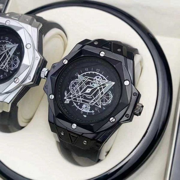 Montre de tatouage Big Bang Auto de deuxième génération pour hommes, célébrité du réseau Jason Stanson, même lueur nocturne personnalisée, 2024