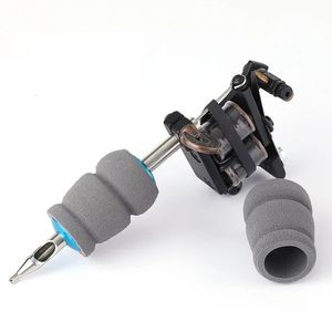 2024 Tattoo Machine Universal Sponge Machine-handgreep Set met twee maten beschikbaar voor anti-slip en gemakkelijk te verwerken hulp tetoofor Anti-slip sponshandgreep