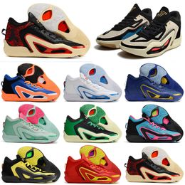 2024 TATUM 1 Chaussures de basket-ball Jayson Tatum abandonnant ses propres baskets signature Zoo ARCHER AVE Barbershop Pink Lemonade Boutique en ligne Sportswear