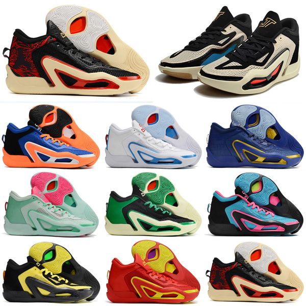 2024 TATUM 1 Zapatillas de baloncesto Jayson Tatum lanzando sus propias zapatillas de deporte exclusivas Zoo ARCHER AVE Barbershop Pink Lemonade Tienda en línea Ropa deportiva