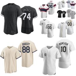 2024 Team Baseball 74 Eloy Jimenez Jerseys 30 Robbie Grossman 15 Martin Maldonado 88 Luis Robert Jr 22 Oscar colas 10 Yoan Moncada 50 Lenyn Sosa Lady Mans Child Baiwa