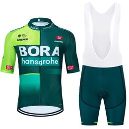 2024 Équipe nve Jersey Cycling Men Femmes Boraful Bike Maillot Shorts Set Ropa Ciclismo Summer Bicycle Tshirt Pants 240510