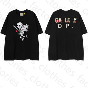 2024 T-shirts T-shirts Hommes Femmes Designer T-shirts Galeries Deptes Cottons Tops Homme S Chemise décontractée Luxurys Vêtements Street Shorts Manches Vêtements Taille S-XL nb