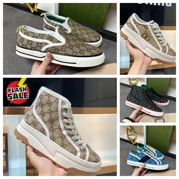 2024 Tennis 1977S Sneaker Designers Canvas Casual Shoe Women Chores Chaussures Ace Sole de caoutchouc brodées Bouge Jacquard Denim Fashion Classic