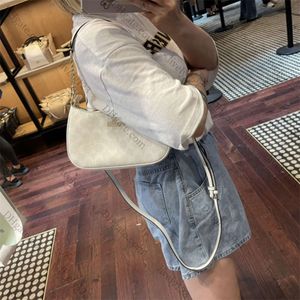 2024 Teri schoudertas in kenmerkende canvas tas selempang bahu wanita sling tas 10a