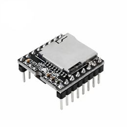 2024 TF -kaart U Disk Mini Mp3 DfPlayer Module, Audio Voice Module Board, Decode Mp3, Wav, WMA's, voor Arduino DfPlay Wholesale PlayerDfplayer Audio Voice Board