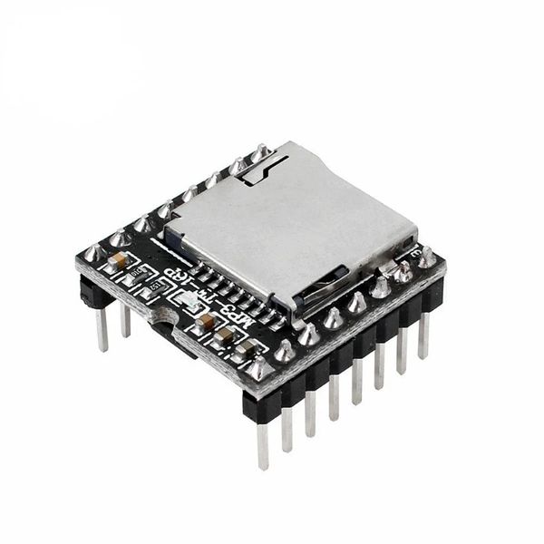 2024 TF Card U Disk Mini Mot mp3 DFPlayer Module, Audio Voice Module Board, Decode MP3, WAV, WMA's, pour Arduino DFPlay Wholesale PlayerDfplayer Module pour Arduino