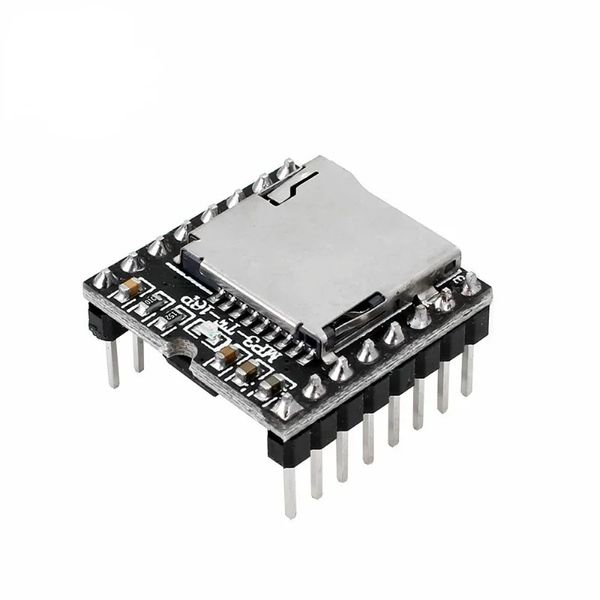 2024 TF Card U Disk Mini Mot mp3 DFPlayer Module, Audio Voice Module Board, Decode MP3, WAV, WMA's, pour Arduino DFPlay Wholesale PlayerDfplayer Audio Voice Board