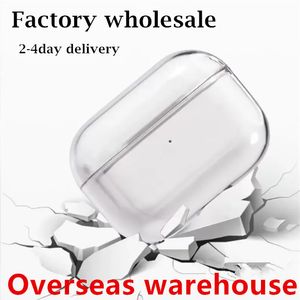 2024 The Best Quality AirPods 2 Caser Case Replica Factory 1: 1 pour Apple AirPods Pro2 2ed 3 2 MAX COSE ENTRACIPATION USB-C EN CHINE