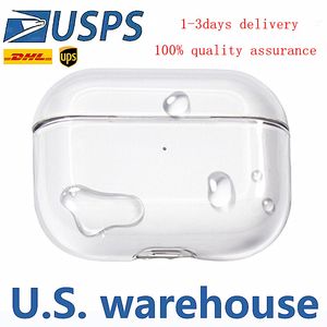 2024 De replica -fabriek van de beste kwaliteit hoofdtelefoons in de Verenigde Staten en Europa magazijn 1: 1 voor Apple AirPods 3 Ear Case in China Warehouse