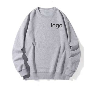 2024 De nieuwste hoodless hoodie voor heren, losse trend plus size persoonlijke kleermaker